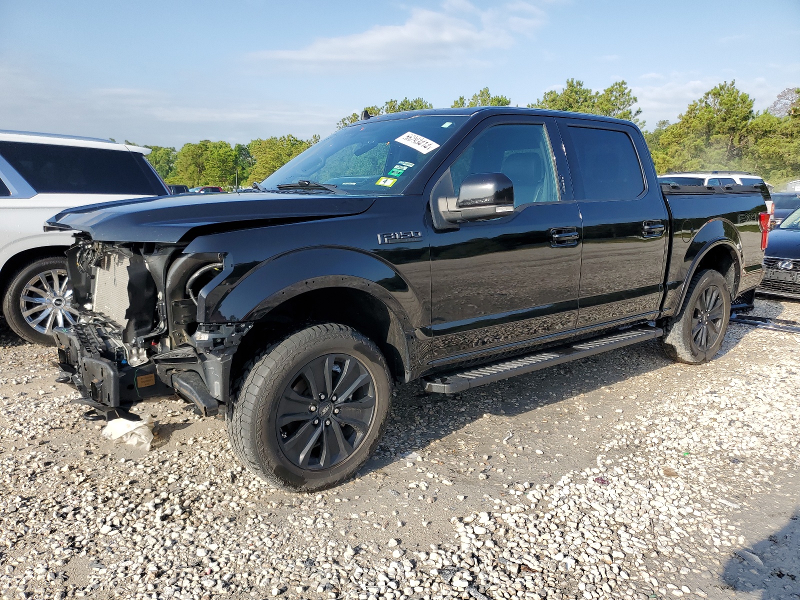 2020 Ford F150 Supercrew vin: 1FTEW1E40LFA03374