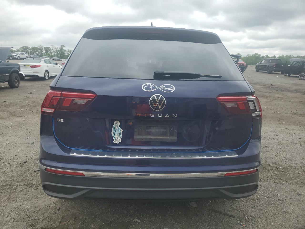 2023 Volkswagen Tiguan Se VIN: 3VVNB7AX7PM040282 Lot: 53804724