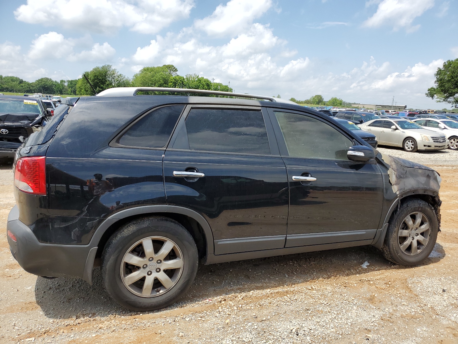 5XYKT4A69CG260437 2012 Kia Sorento Base