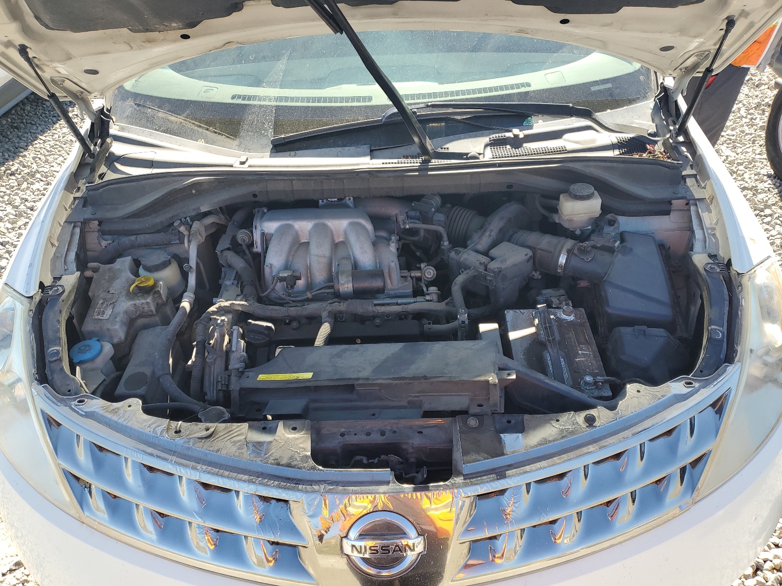 JN8AZ08W37W644090 2007 Nissan Murano Sl