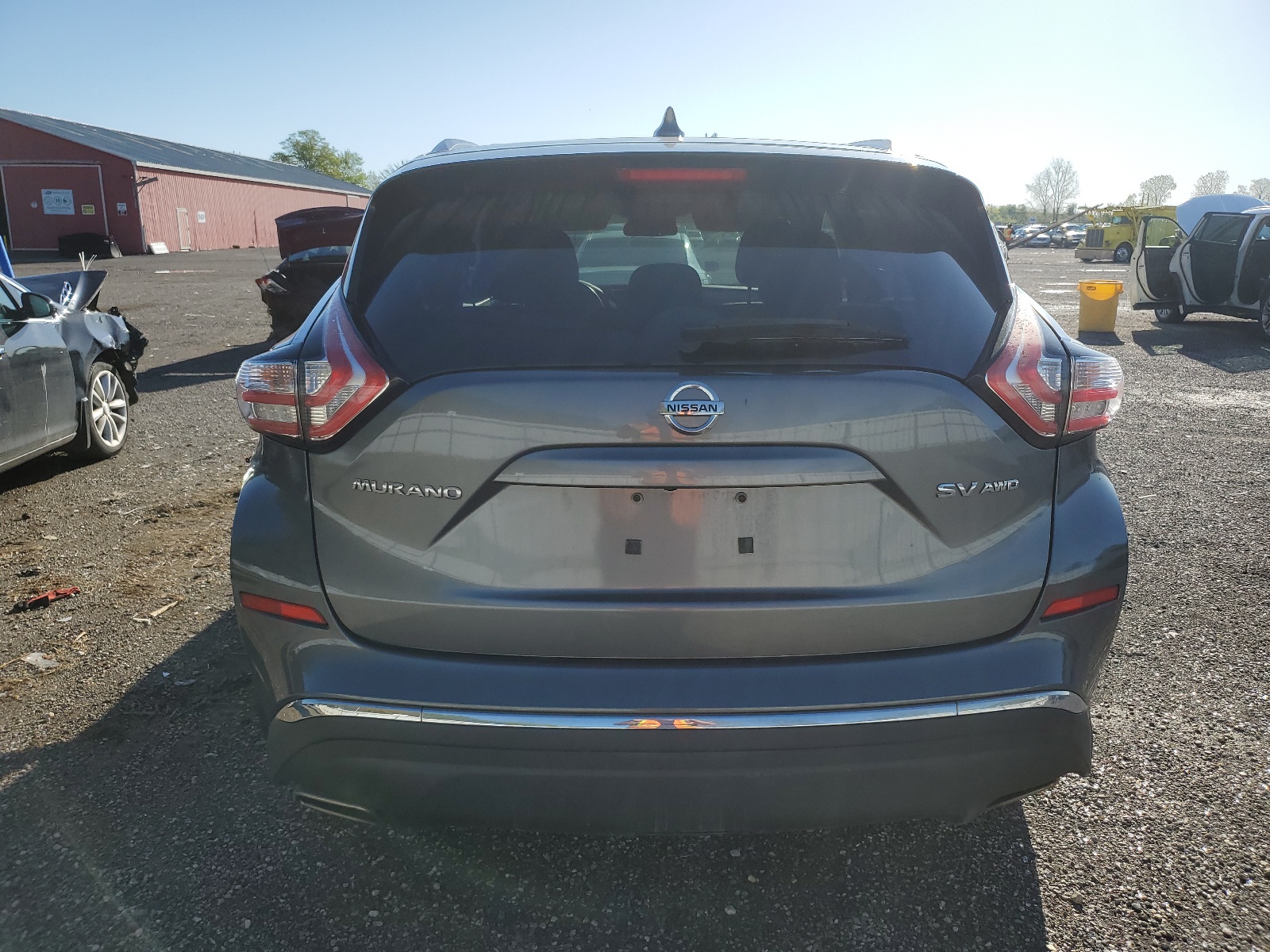 5N1AZ2MH0HN166325 2017 Nissan Murano S