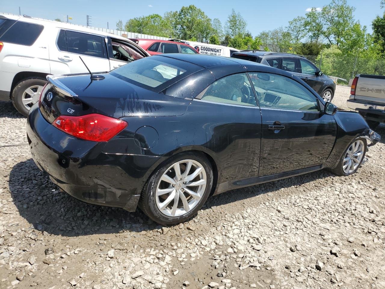 2011 Infiniti G37 Base VIN: JN1CV6FE9BM951820 Lot: 52654844