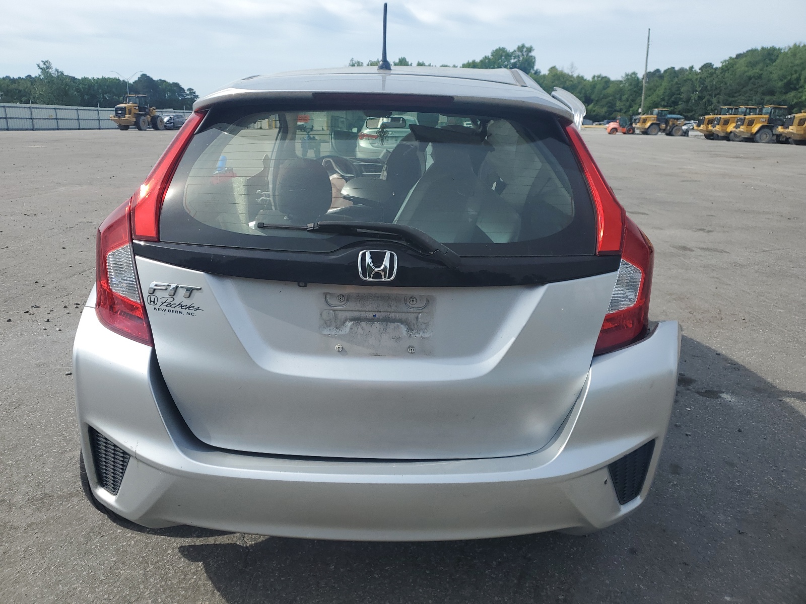 JHMGK5H56GX029850 2016 Honda Fit Lx