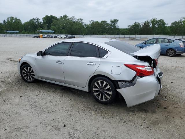  NISSAN ALTIMA 2017 Серебристый