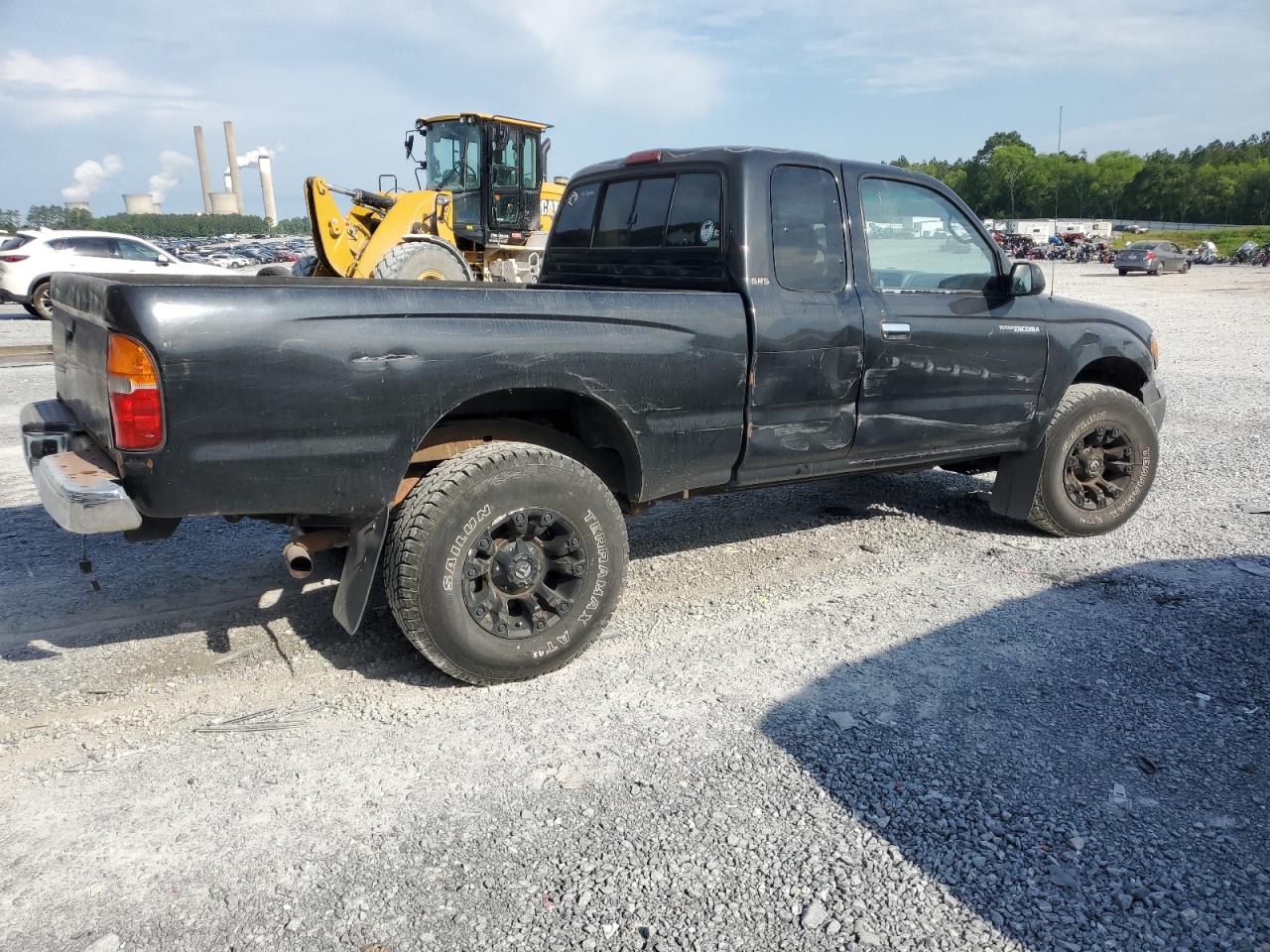 2000 Toyota Tacoma Xtracab Prerunner VIN: 4TASN92N4YZ590083 Lot: 55364044