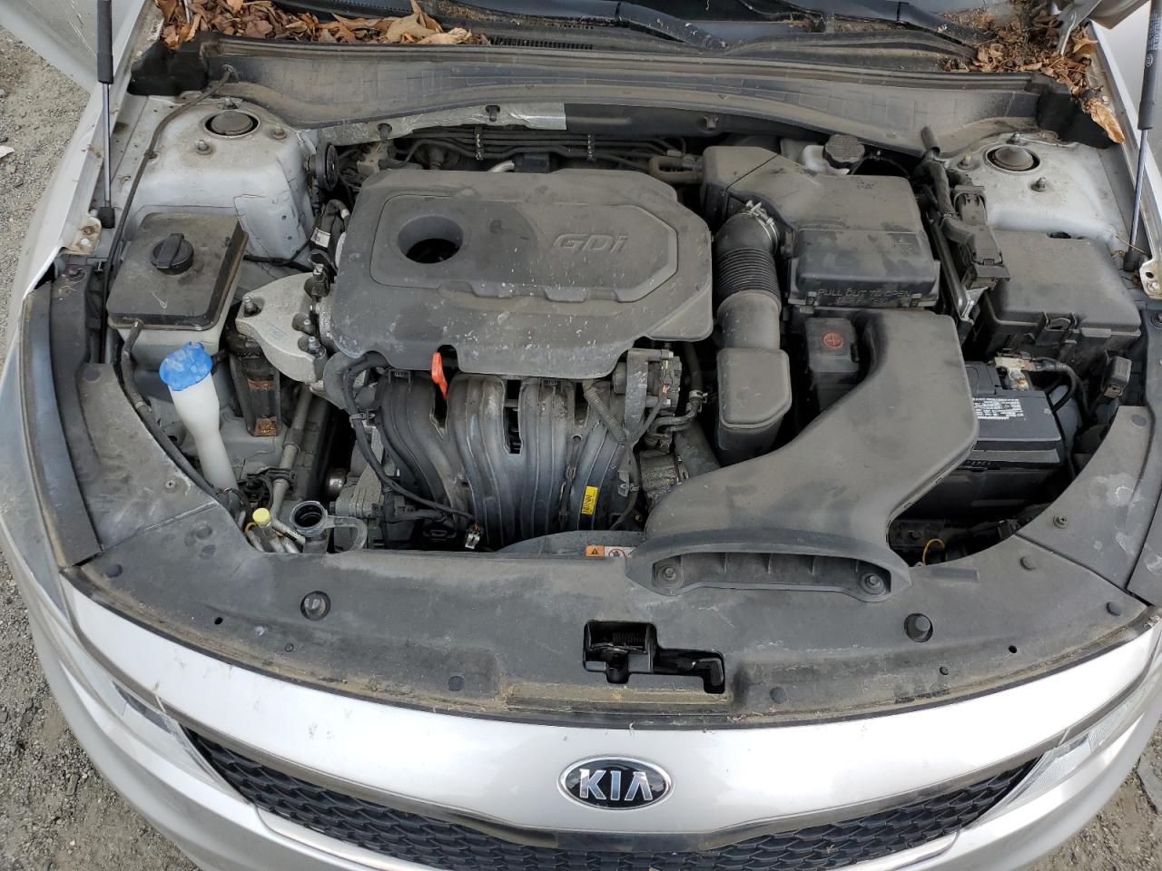 2016 Kia Optima Lx VIN: 5XXGT4L37GG083888 Lot: 56302714