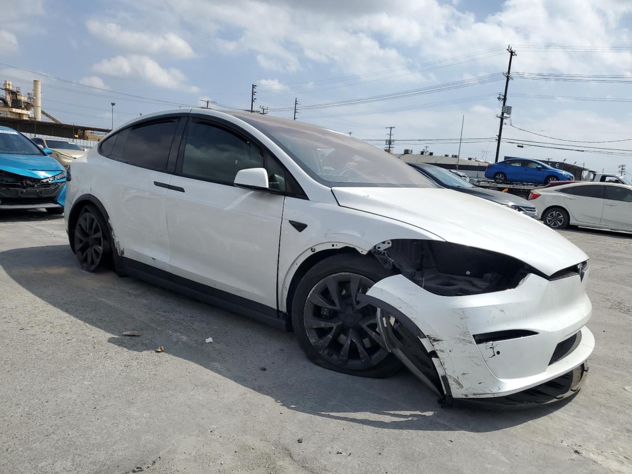 2023 Tesla Model X VIN: 7SAXCBE58PF378104 Lot: 55482964