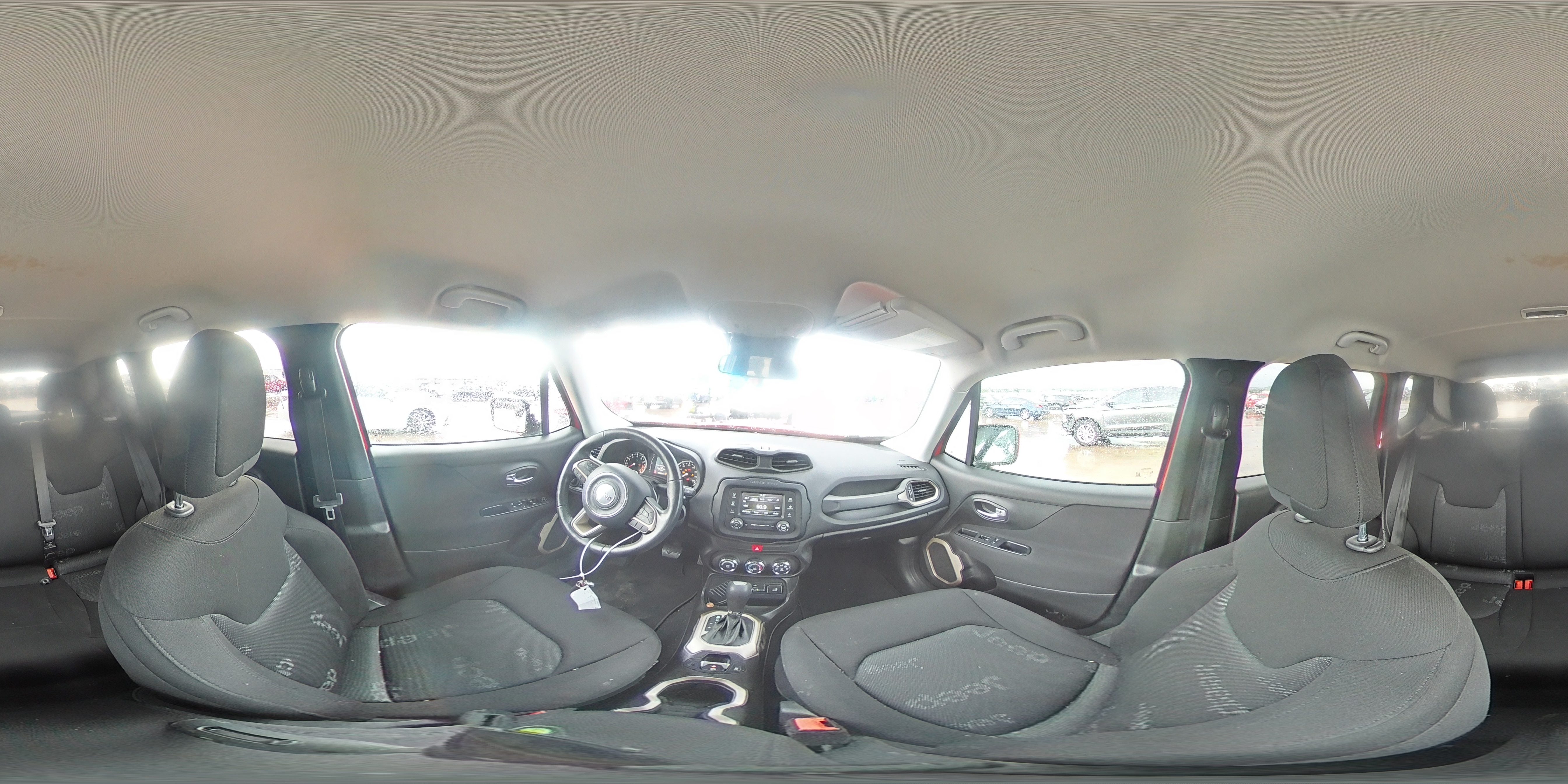 2017 Jeep Renegade Latitude VIN: ZACCJABB3HPE49838 Lot: 56633434