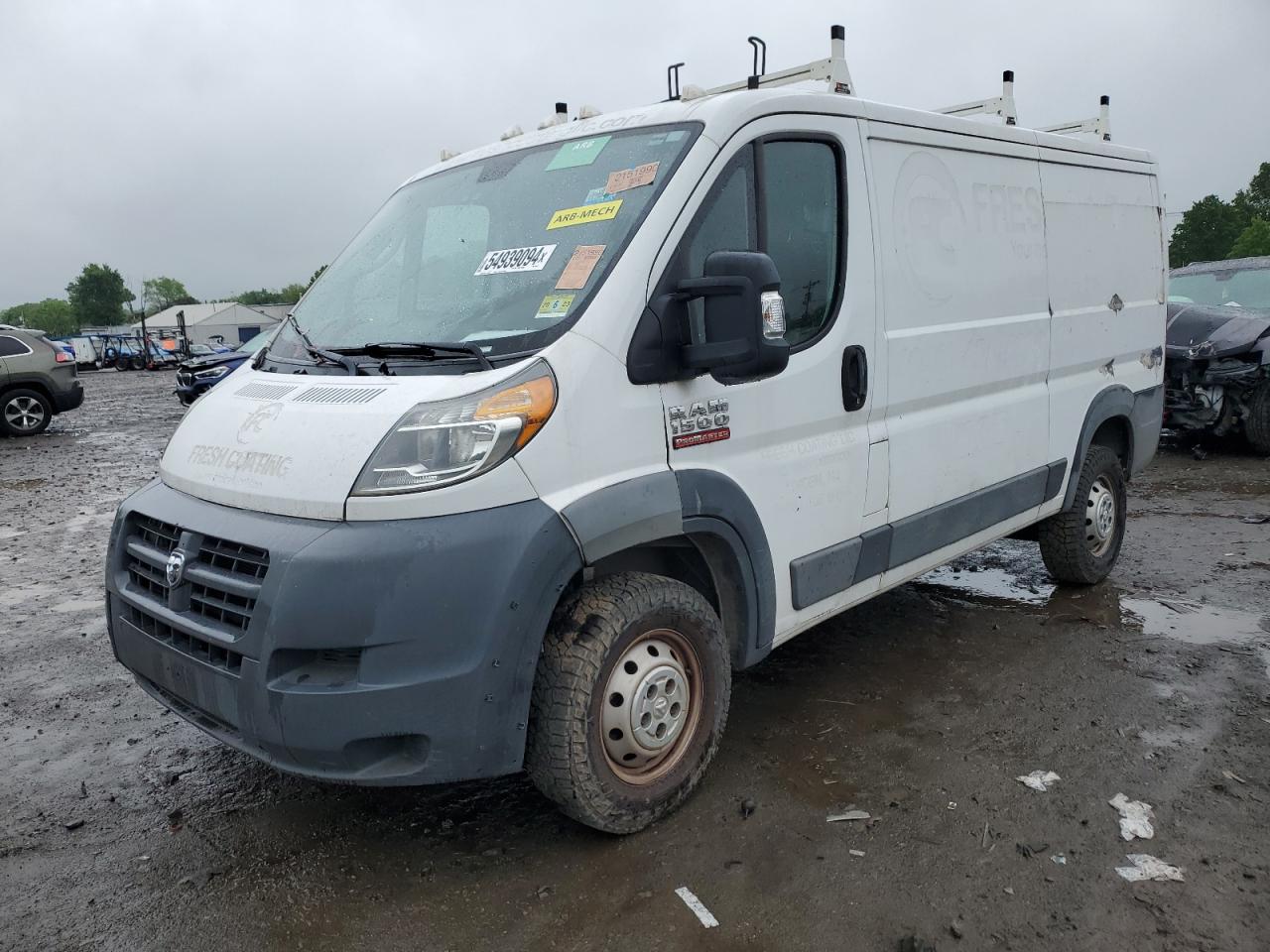 2018 Ram Promaster 1500 1500 Standard VIN: 3C6TRVAG0JE106332 Lot: 54939094