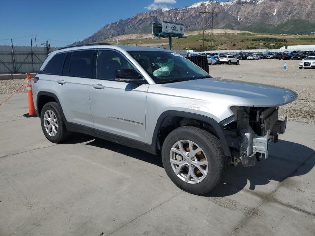  JEEP GRAND CHER 2022 Сріблястий