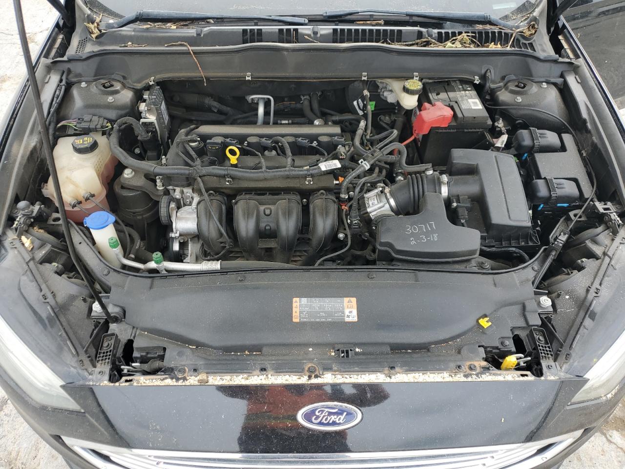 2017 Ford Fusion Se VIN: 3FA6P0H75HR143065 Lot: 56755894