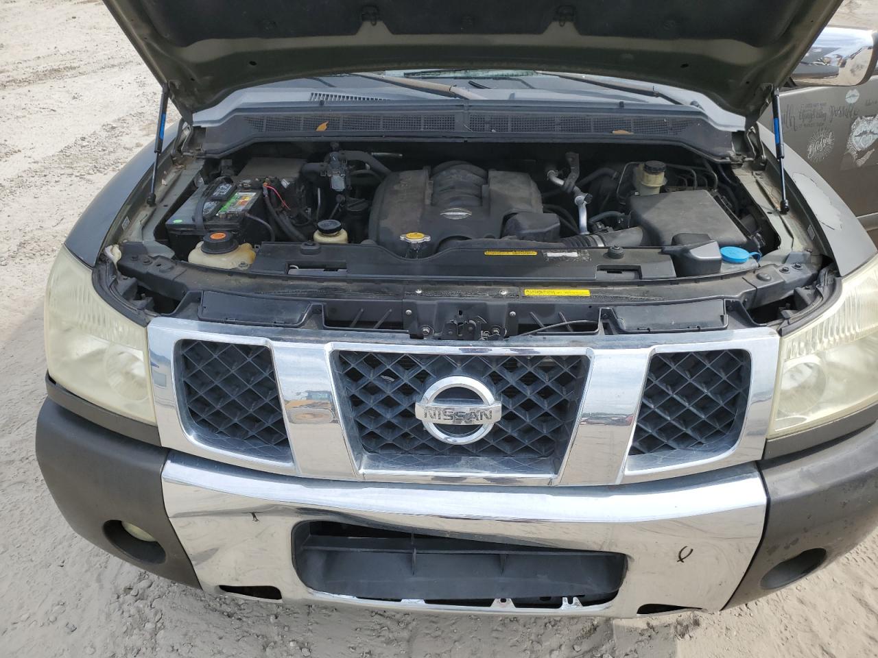 2004 Nissan Armada Se VIN: 5N1AA08A94N736082 Lot: 53731984