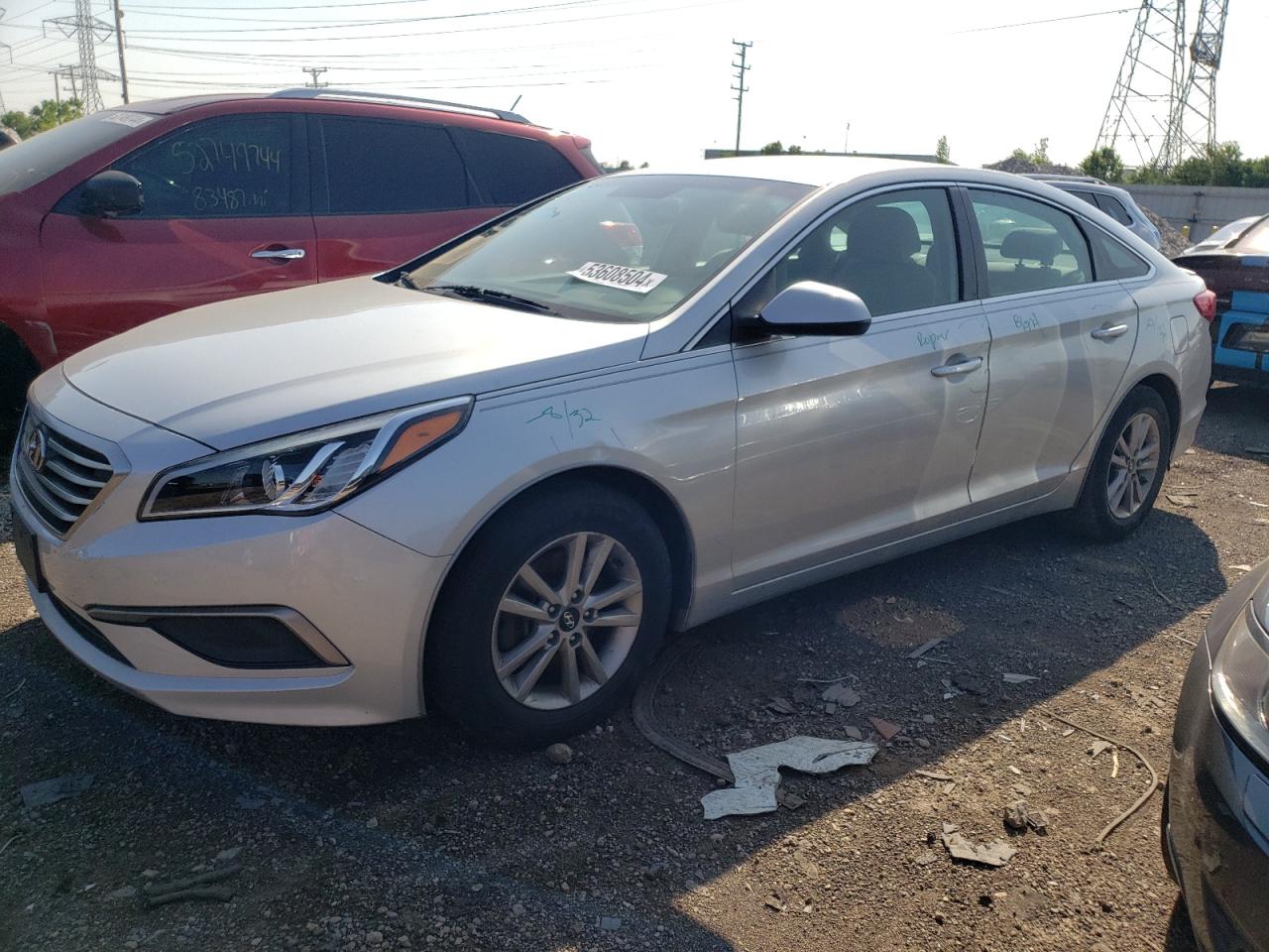 5NPE24AF4GH298608 2016 HYUNDAI SONATA - Image 1