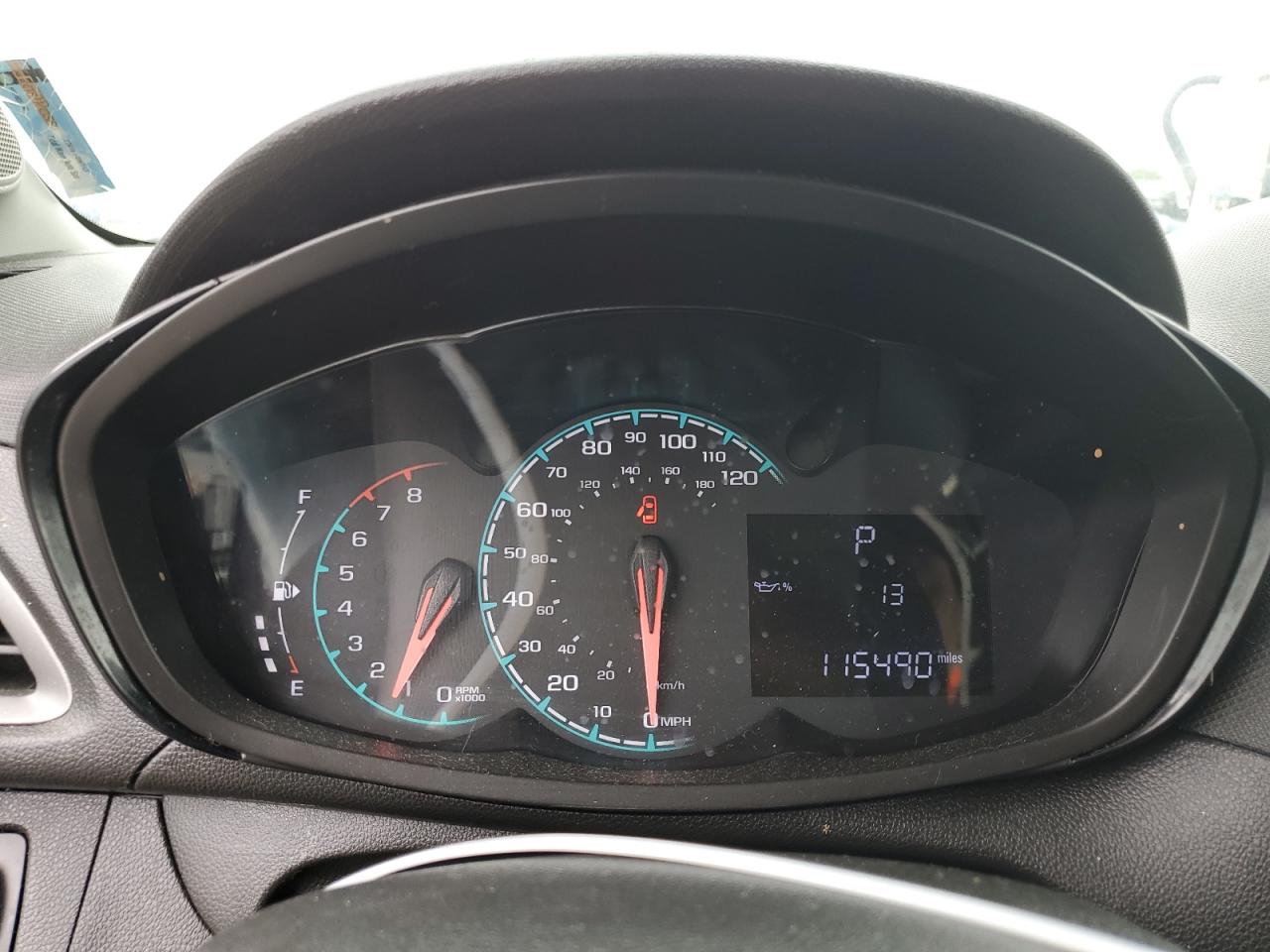 2020 Chevrolet Spark Ls VIN: KL8CB6SA6LC425394 Lot: 54096944