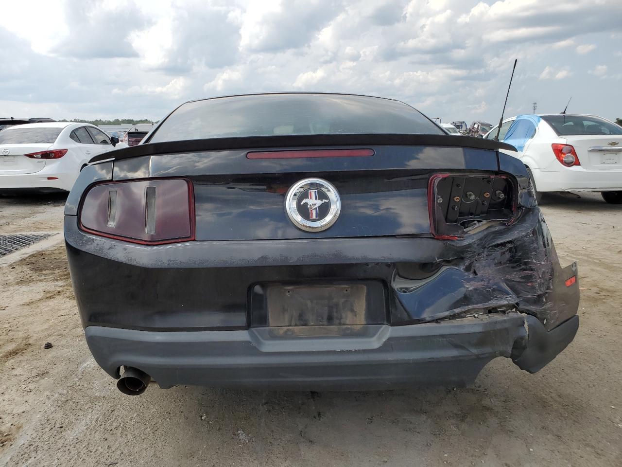 2012 Ford Mustang VIN: 1ZVBP8AM7C5242390 Lot: 53950174