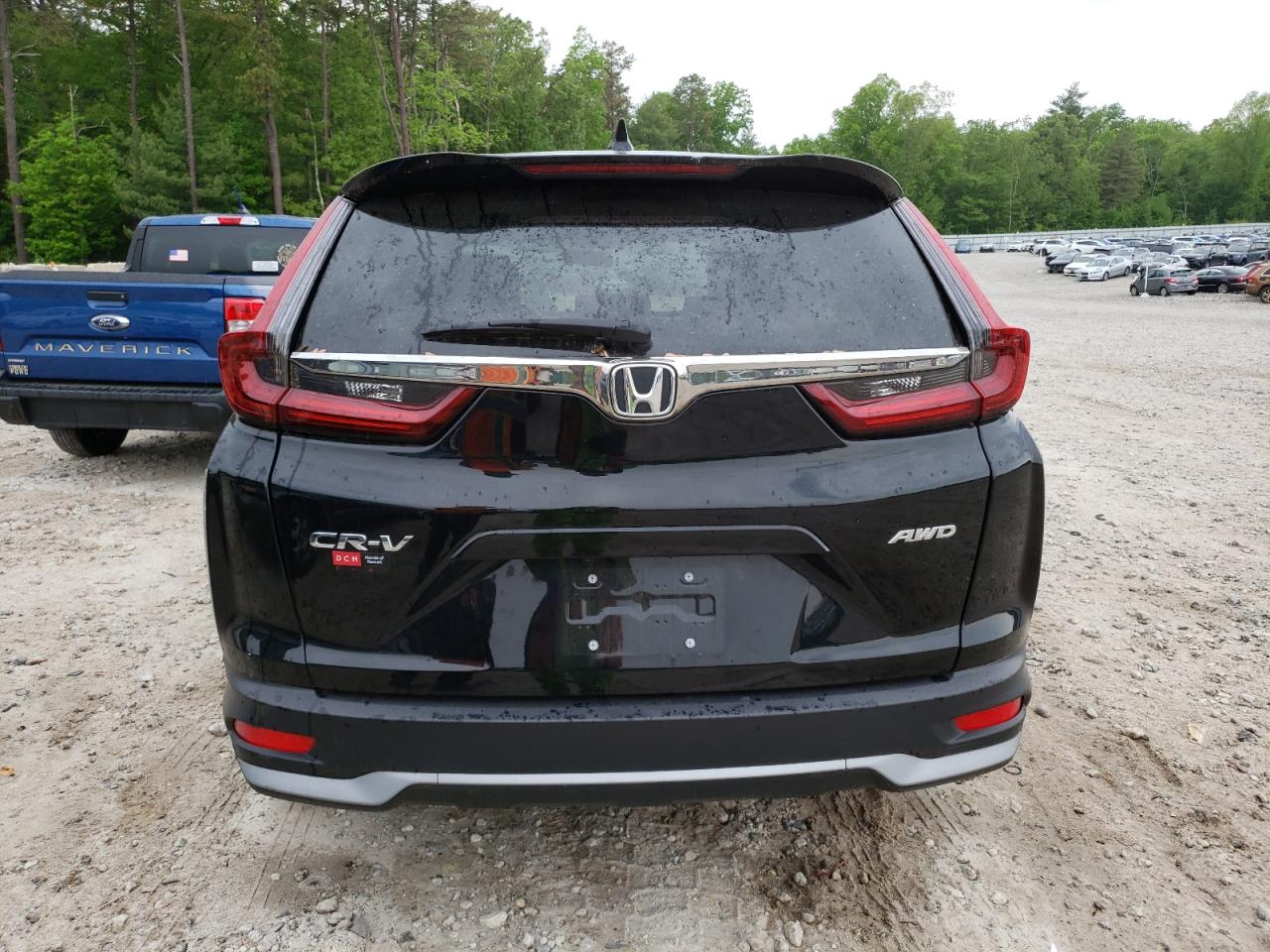 2021 Honda Cr-V Ex VIN: 2HKRW2H50MH679424 Lot: 55948054