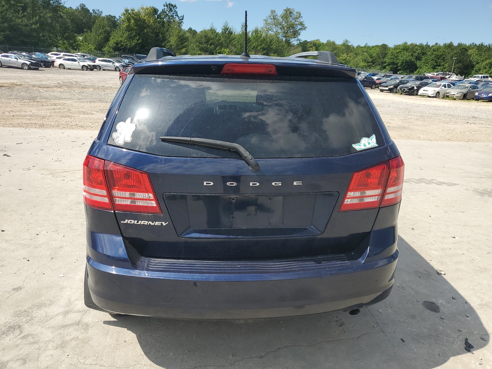 2018 Dodge Journey Se vin: 3C4PDCAB2JT508172