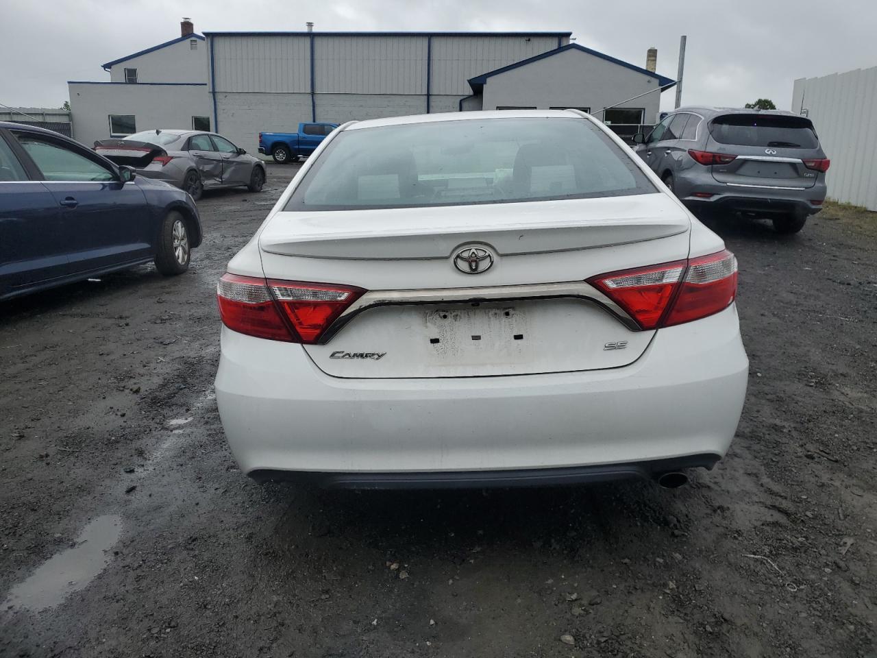 2017 Toyota Camry Le VIN: 4T1BF1FK9HU807414 Lot: 55096194