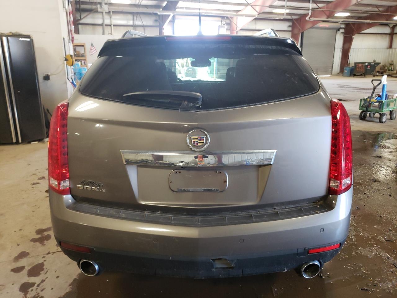 2011 Cadillac Srx Luxury Collection VIN: 3GYFNAEY6BS515266 Lot: 60100774