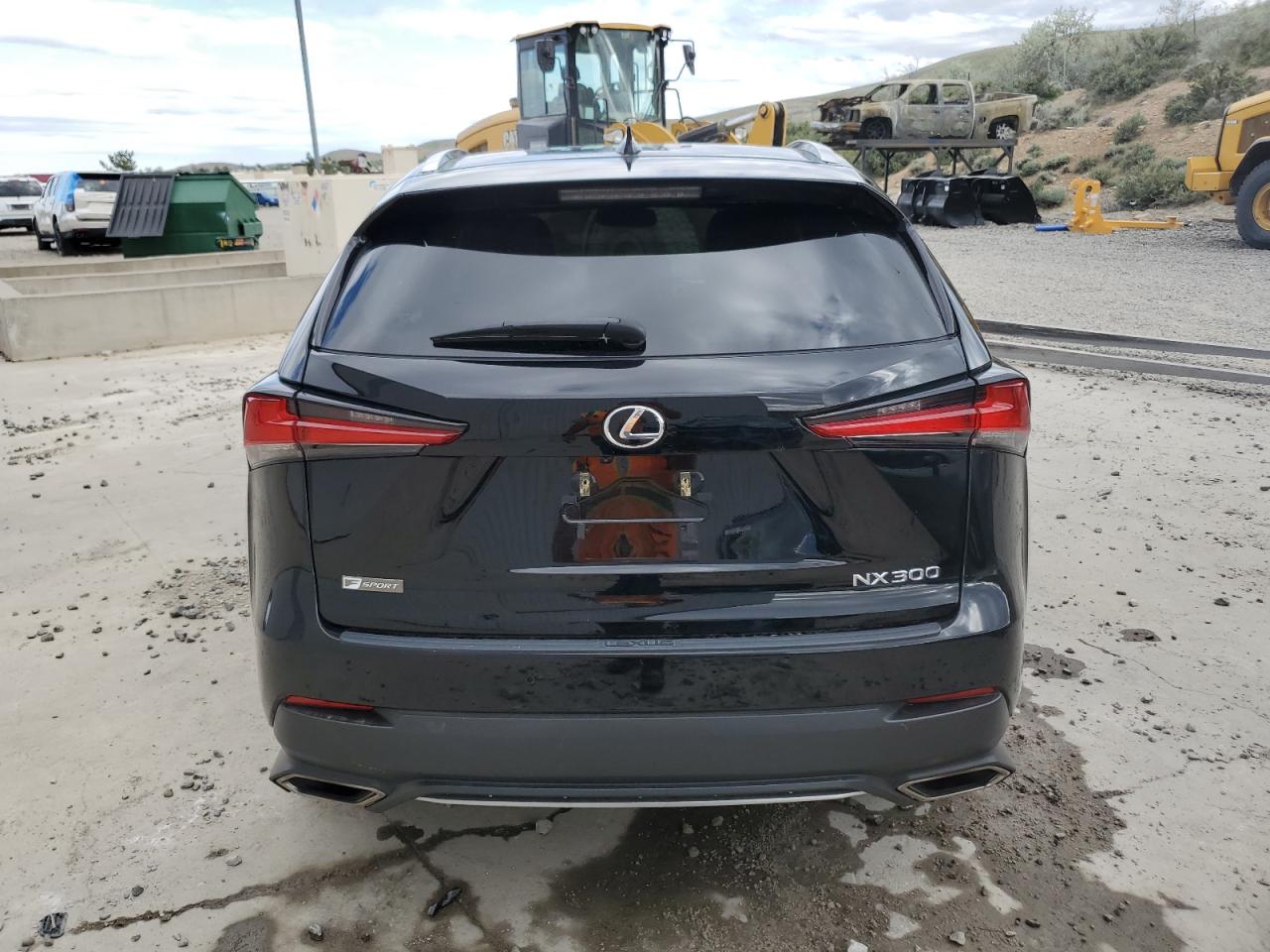 2021 Lexus Nx 300 Base VIN: JTJSARDZ1M2251233 Lot: 55335614