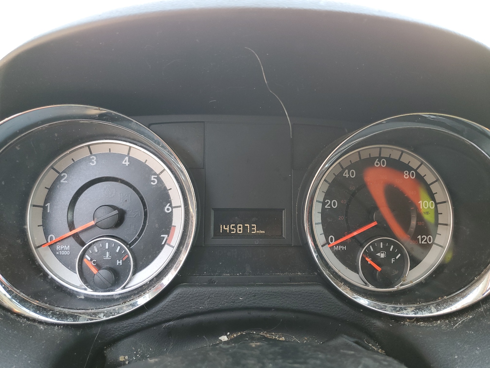 2C4JRGAG0ER428680 2014 Ram Tradesman