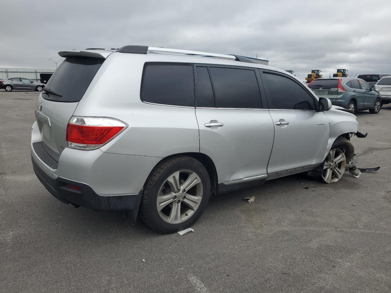 2013 Toyota Highlander Limited VIN: 5TDDK3EHXDS243748 Lot: 53438774