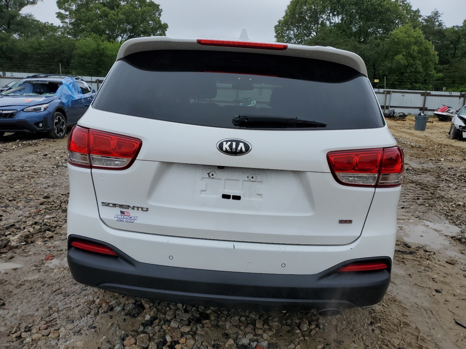 5XYPGDA33GG026560 2016 Kia Sorento Lx