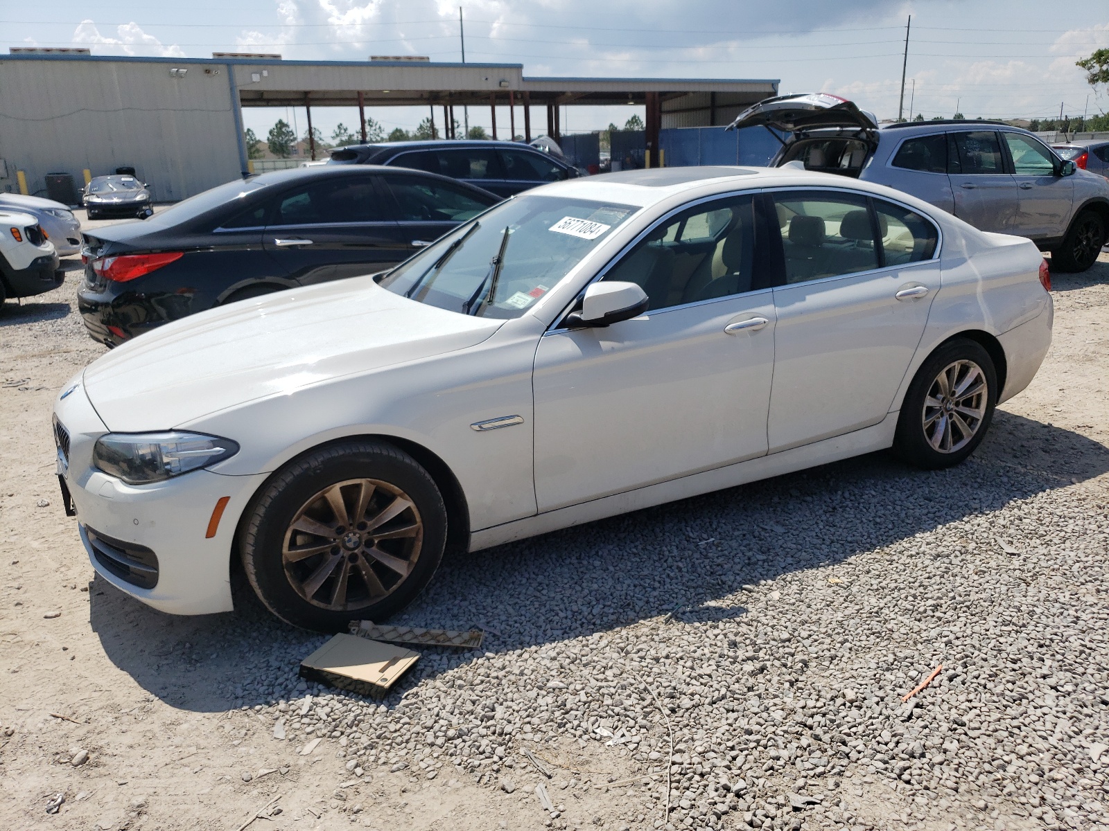 2014 BMW 528 Xi vin: WBA5A7C51ED619612