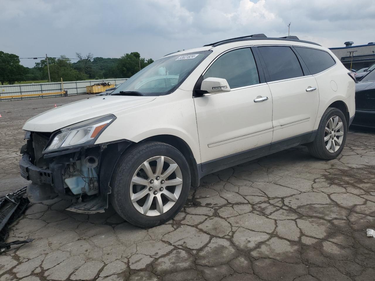 2014 Chevrolet Traverse Ltz VIN: 1GNKVJKDXEJ368145 Lot: 53631824