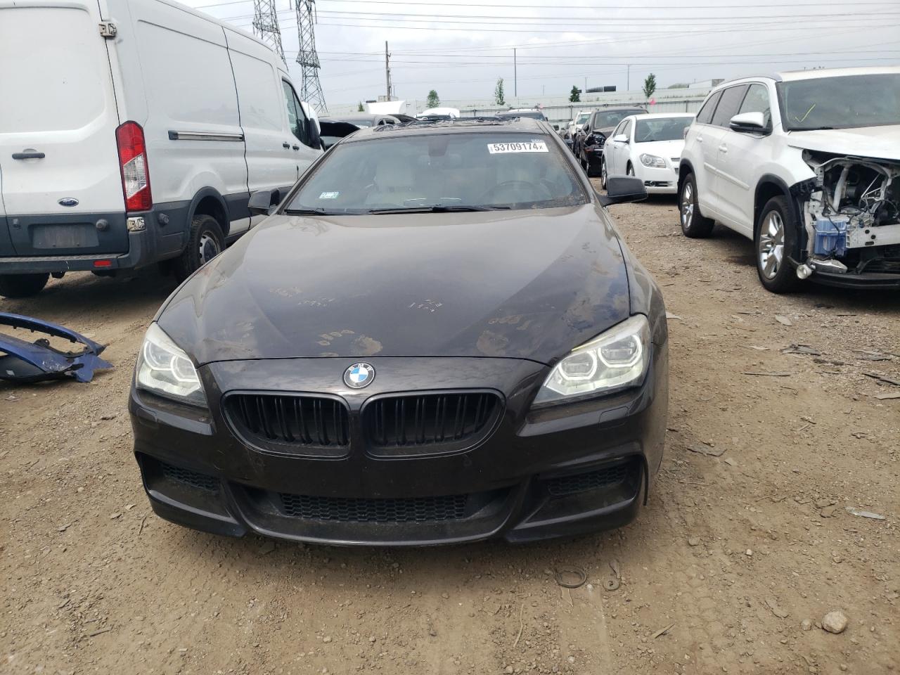 2013 BMW 650 I VIN: WBA6B2C59DDG66926 Lot: 53709174