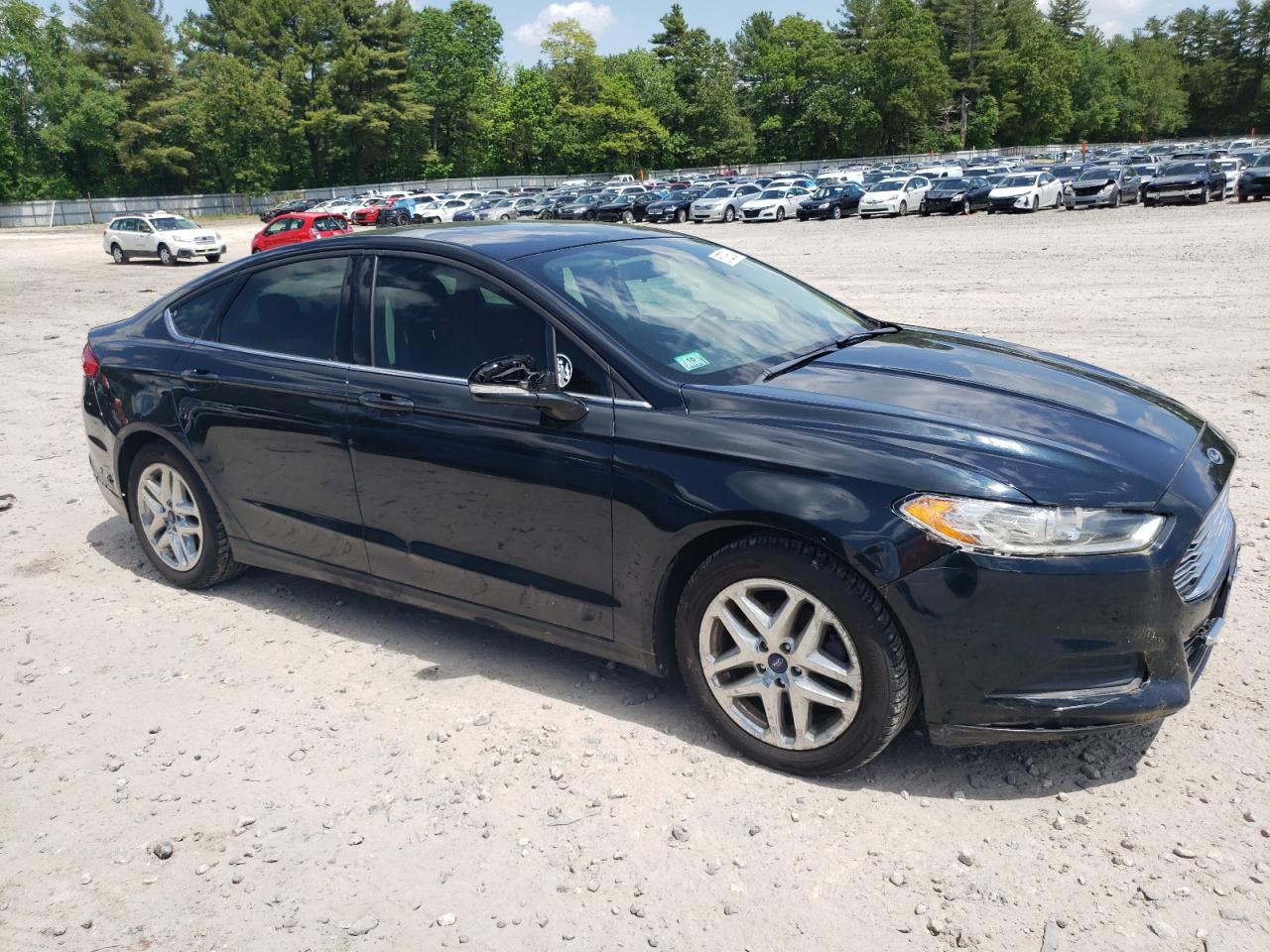 VIN 3FA6P0HDXER264000 2014 FORD FUSION no.4