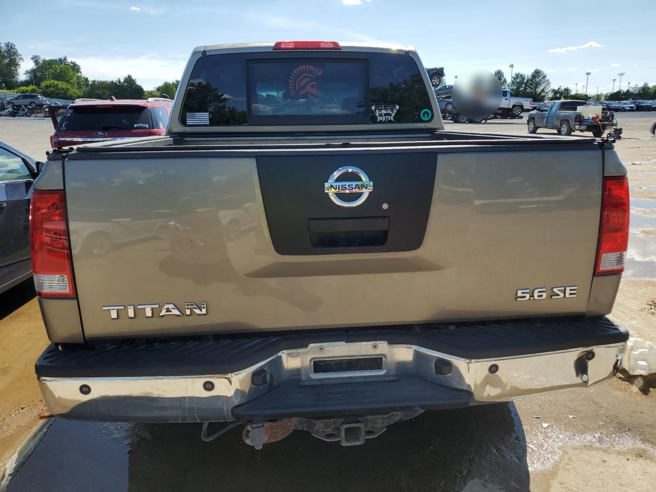 1N6BA07B97N236475 2007 Nissan Titan Xe