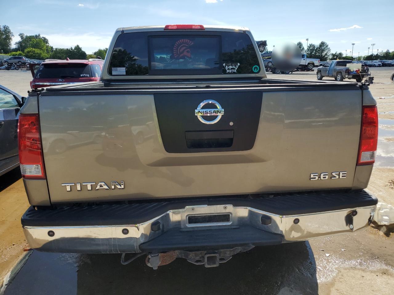 2007 Nissan Titan Xe VIN: 1N6BA07B97N236475 Lot: 56916734