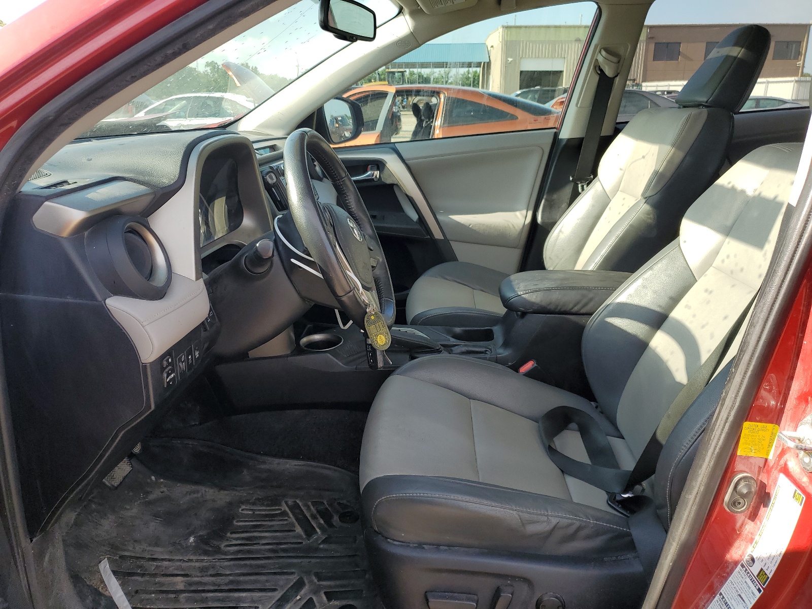 2T3DFREV5DW033098 2013 Toyota Rav4 Limited