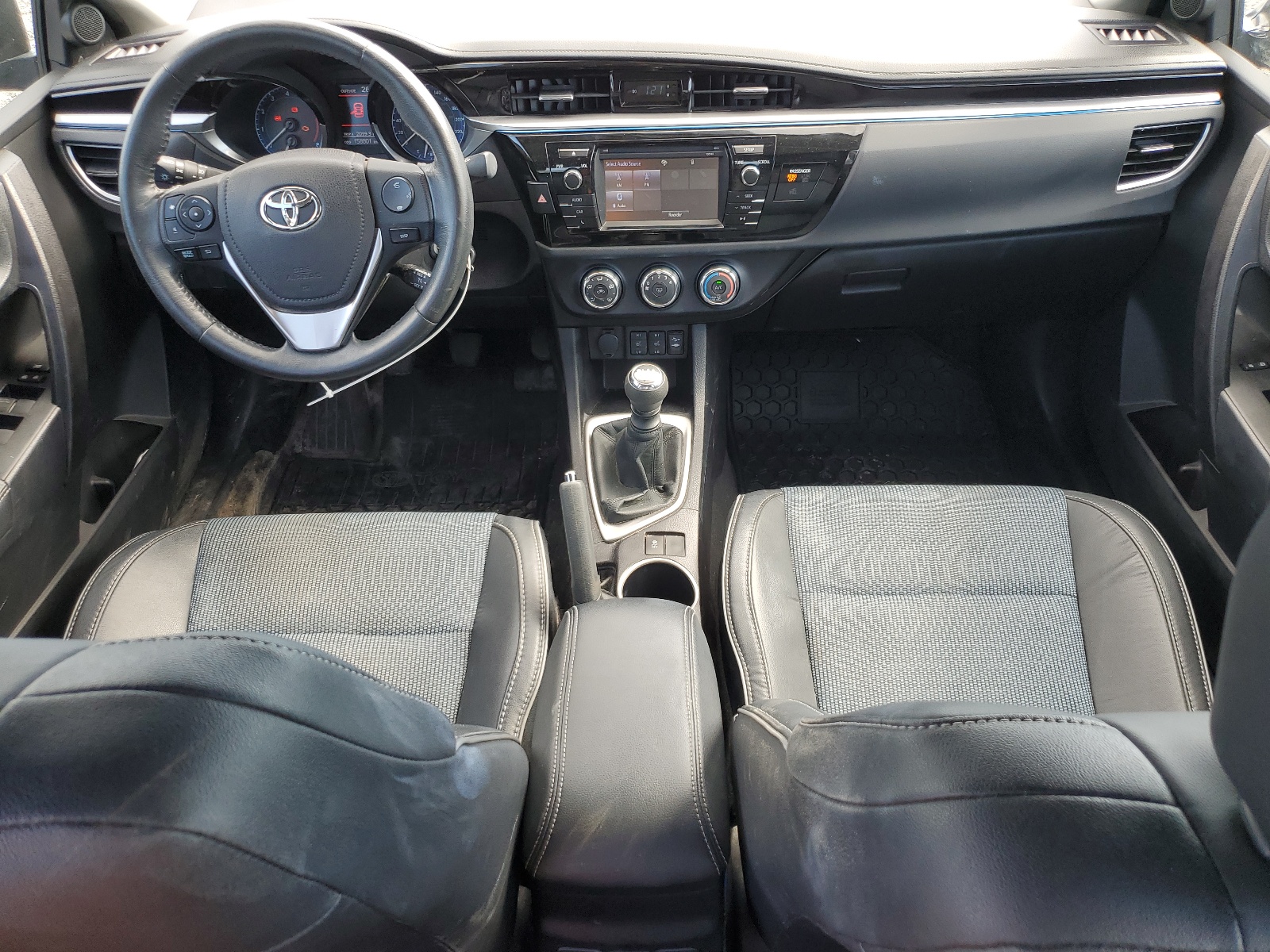 2014 Toyota Corolla L vin: 2T1BURHE8EC101088