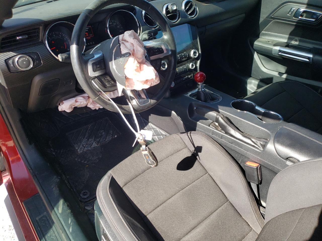 2016 Ford Mustang VIN: 1FA6P8AM9G5220052 Lot: 56400134