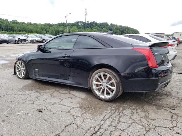  CADILLAC ATS 2016 Чорний