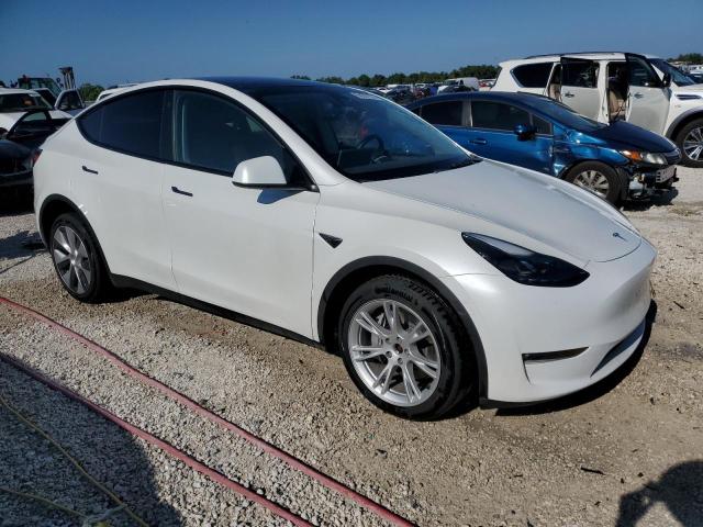  TESLA MODEL Y 2023 Білий