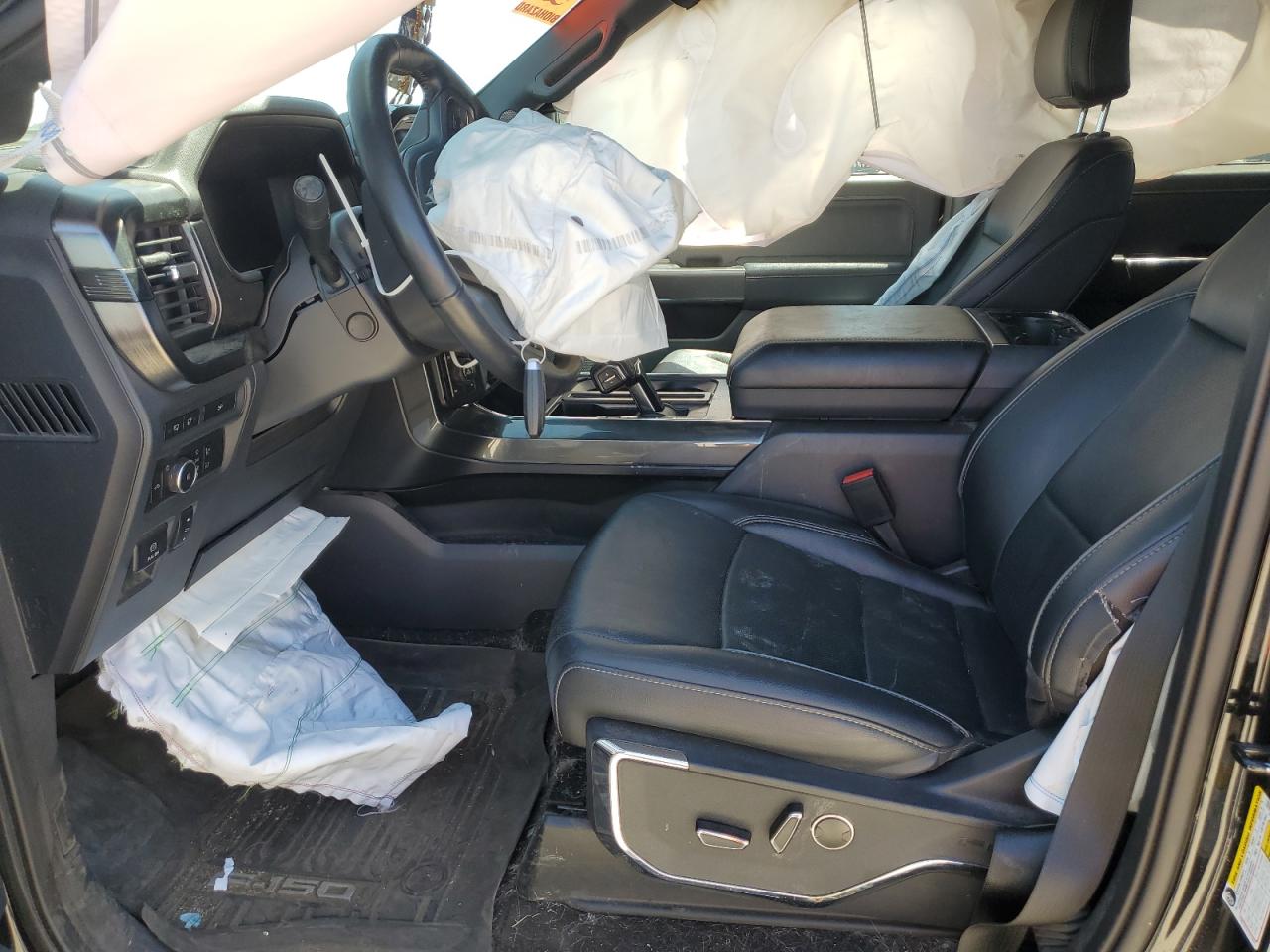 2022 Ford F150 Supercrew VIN: 1FTFW1E51NFB50559 Lot: 57170854