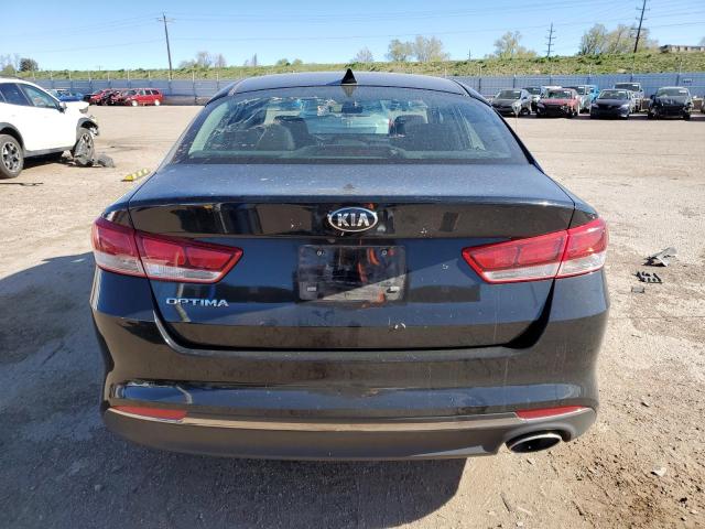  KIA OPTIMA 2017 Czarny