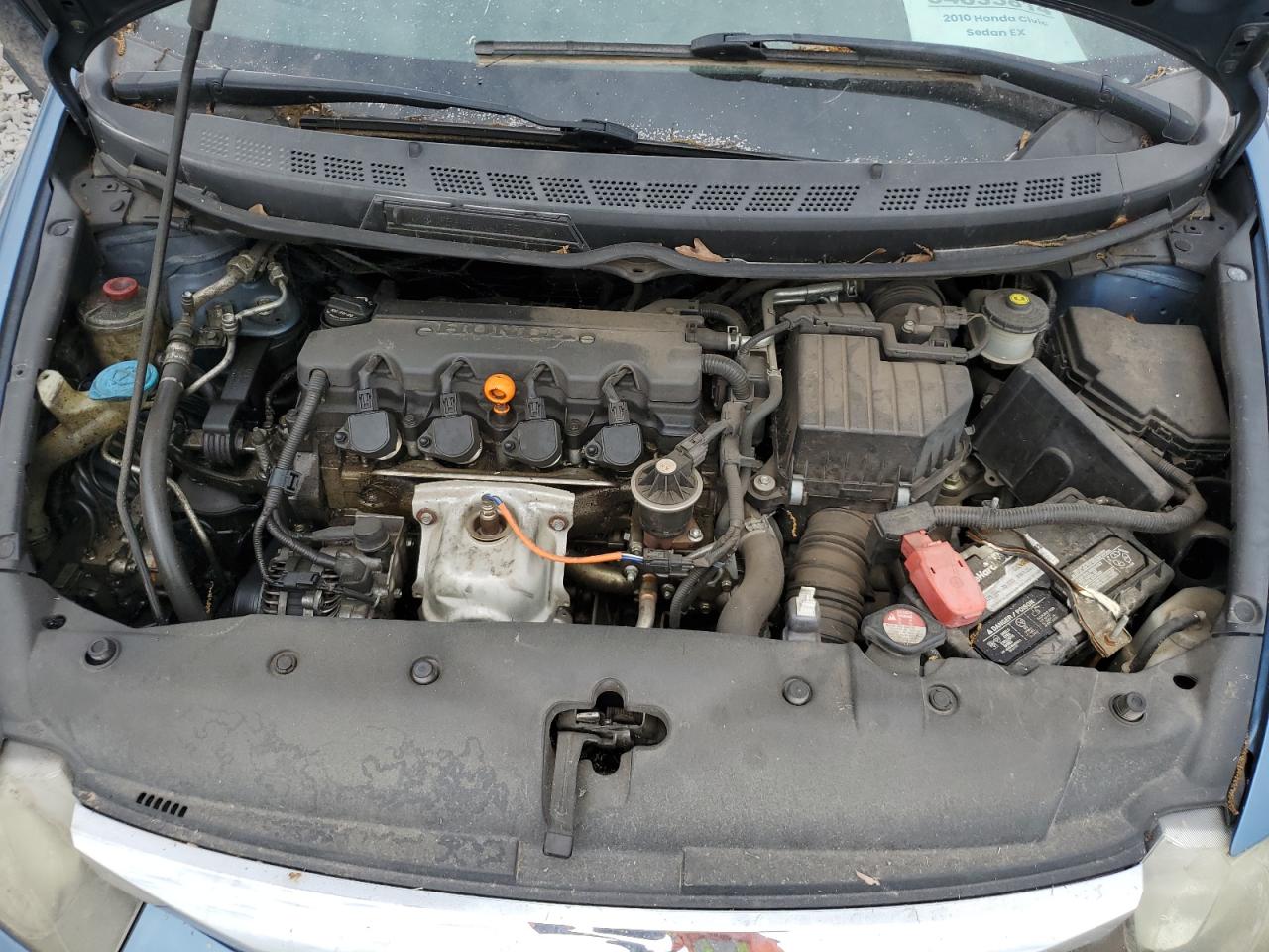 2010 Honda Civic Ex VIN: 19XFA1F89AE026180 Lot: 56458834