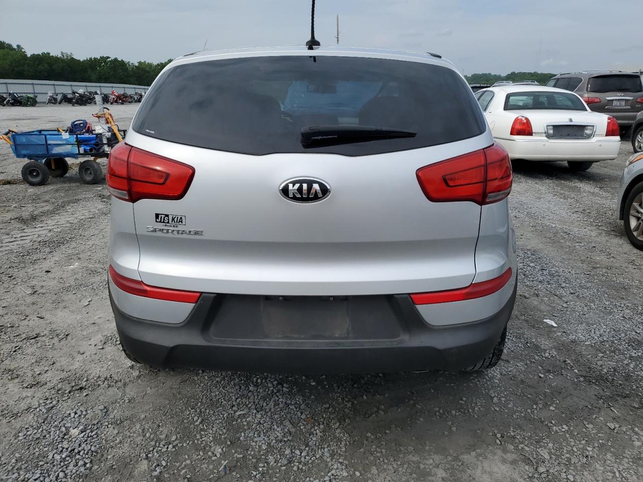 2016 Kia Sportage Lx VIN: KNDPB3AC9G7873105 Lot: 54032424