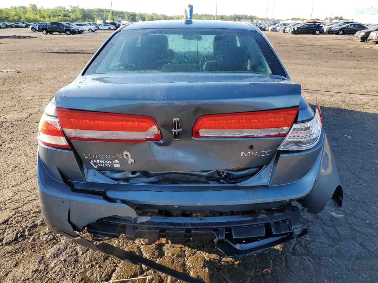 2012 Lincoln Mkz VIN: 3LNHL2GC4CR800841 Lot: 55801954