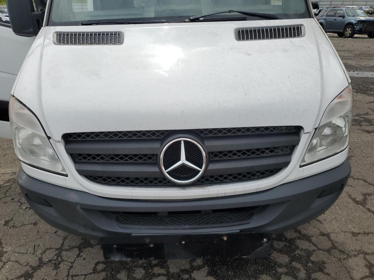 2012 Mercedes-Benz Sprinter 2500 VIN: WD3PE8CB1C5676504 Lot: 53311894