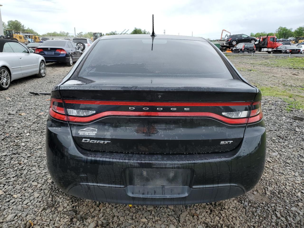 2015 Dodge Dart Sxt VIN: 1C3CDFBB2FD378300 Lot: 54213444