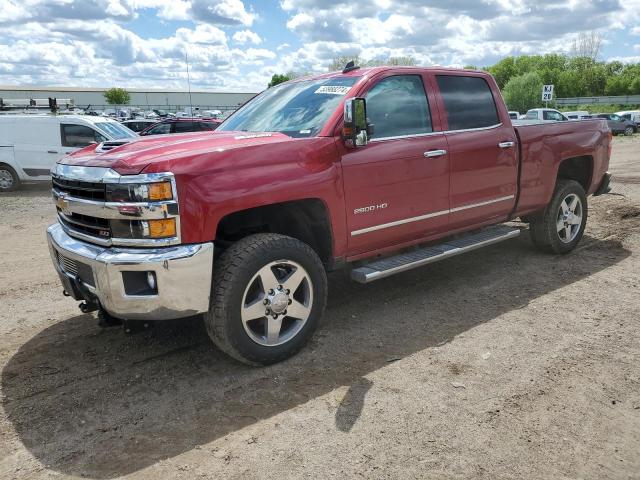 2019 Chevrolet Silverado K2500 Heavy Duty Ltz