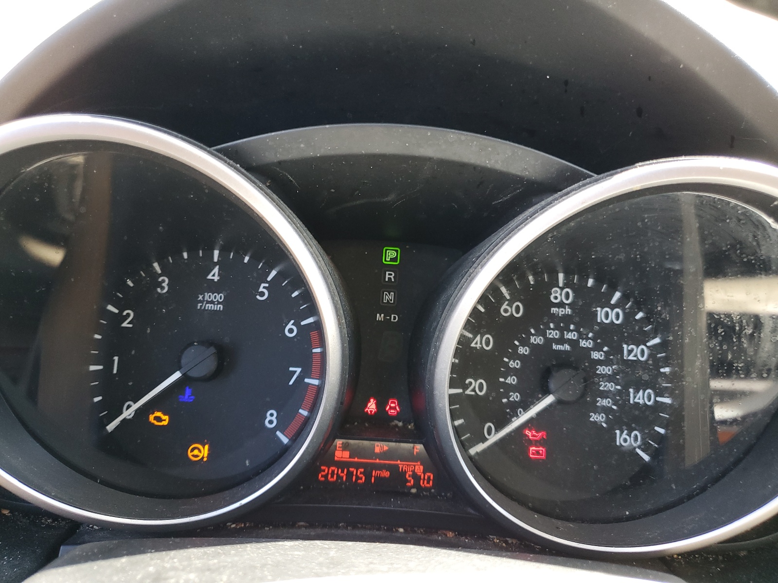 JM1CW2DL4F0189711 2015 Mazda 5 Grand Touring