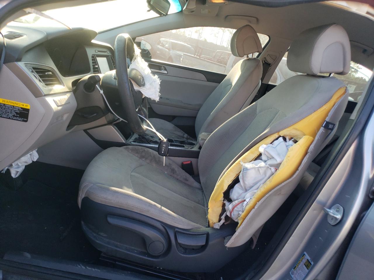 2016 Hyundai Sonata Se VIN: 5NPE24AF1GH321780 Lot: 54877674