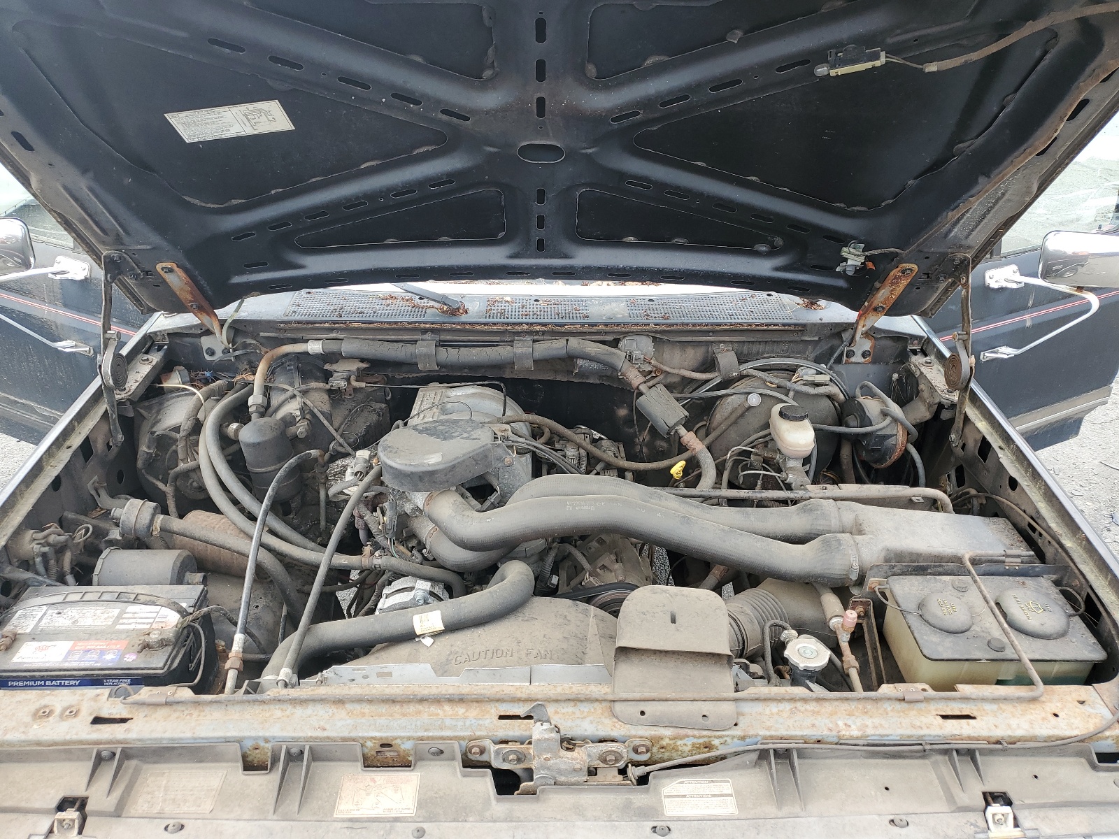 1FTEF15NXLLB18784 1990 Ford F150