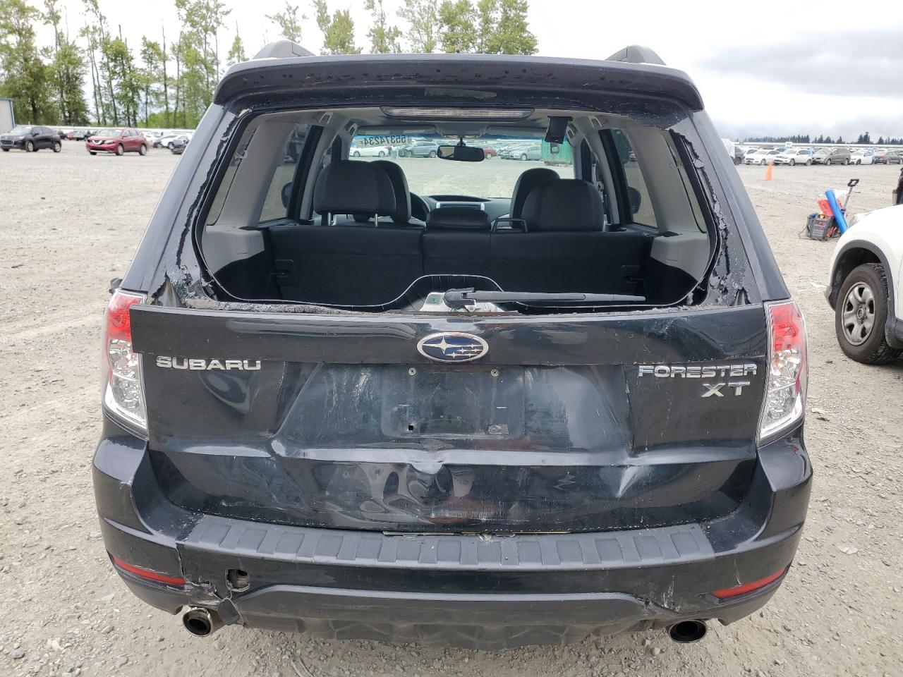 2009 Subaru Forester 2.5Xt Limited VIN: JF2SH66699H782640 Lot: 67325644